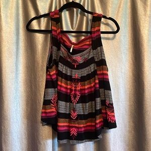 Gently loved free people medium top